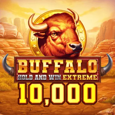 Buffalo Hold and Win Extreme 10,000: Gioco avvincente.