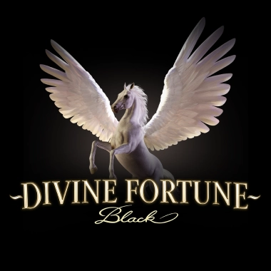 Tile del gioco Divine Fortune Black