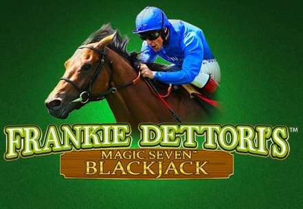 Prova il Frankie Dettori's Magic Seven Blackjack.
