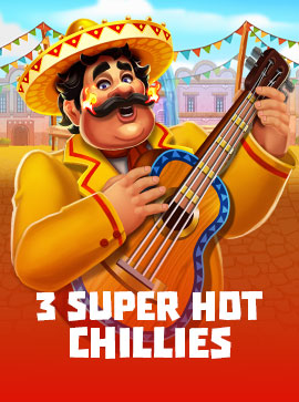 3 Super Hot Chillies