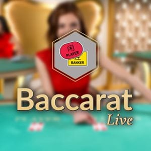 Logo Baccarat dal vivo