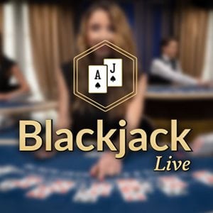 Icona Blackjack dal vivo