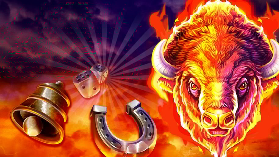 Blazing Bison™ Gold Blitz™