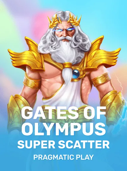 Check out the dynamic theme of the Gates of Olympus Super Scatter game.