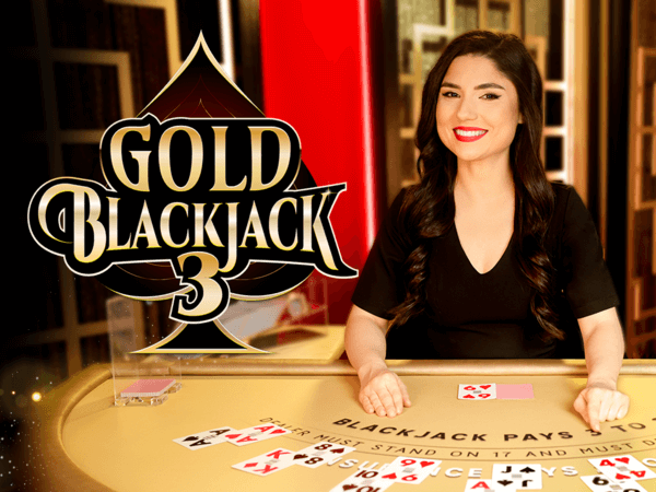 Blackjack Oro 3
