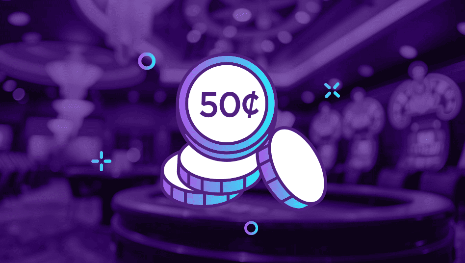 Le piattaforme di gioco legali in Italia non possono accettare pagamenti inferiori a 1 €. Tuttavia, su internet è possibile cercare casinò alternativi che permettano depositi minimi di 50 centesimi. Tuttavia, è generalmente più semplice trovare piattaforme di gioco con accesso iniziale a 1, 2, o 5 €. I migliori in questo settore sono: Casinò con un deposito minimo di 50 centesimi