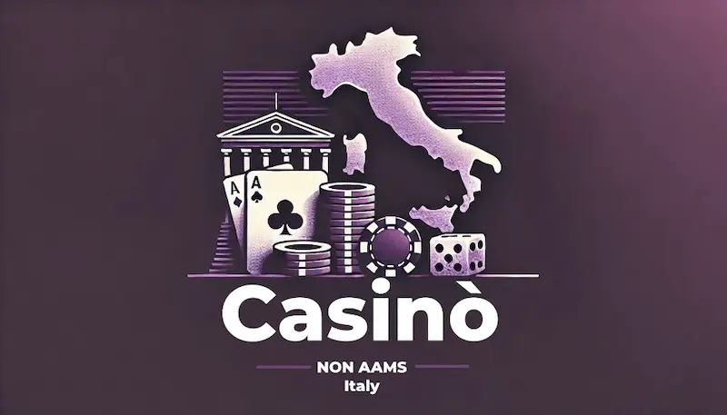 Non AAMS Casinò Cosa sono i casinò senza AAMS