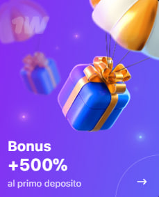 1win Bonus di Benvenuto Bonus di Benvenuto 1win