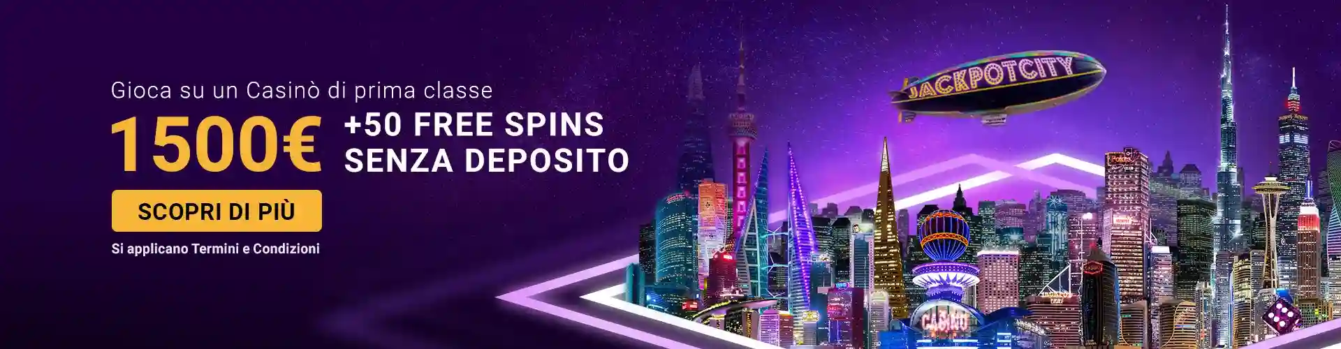 Bonus Voglia di Vincere Voglia di Vincere Casino Bonus