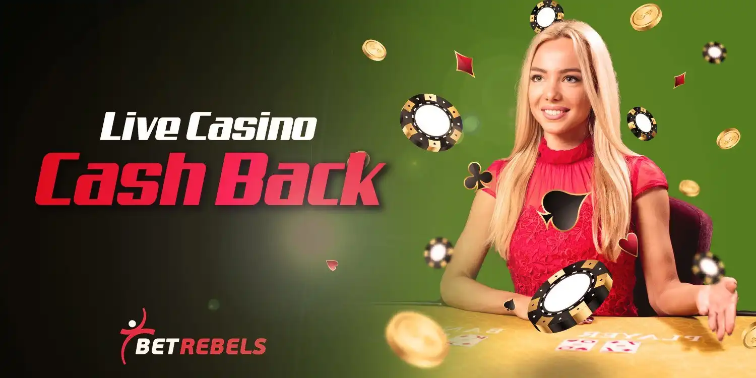 Betrebels Cashback live Cashback live Betrebels