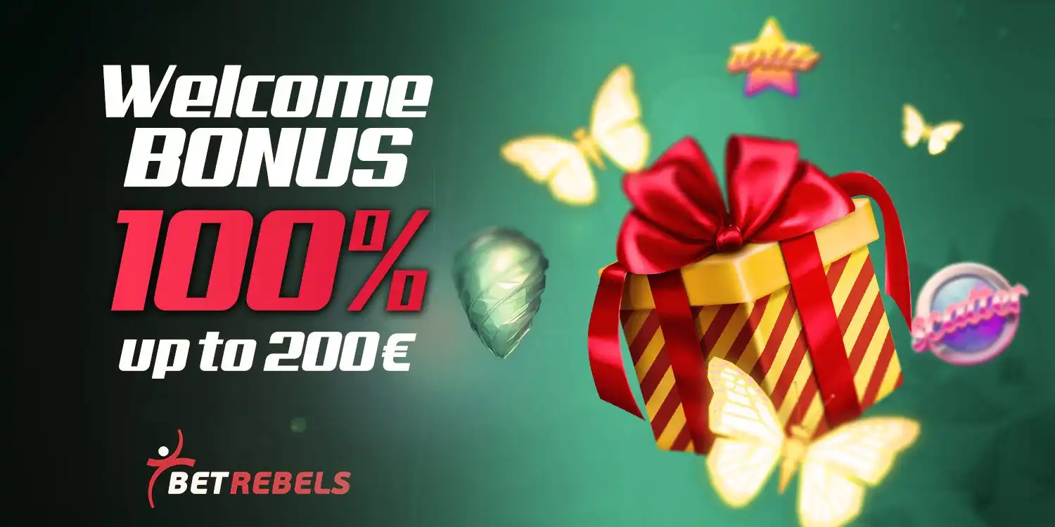 Betrebels Bonus di benvenuto Bonus di benvenuto Betrebels