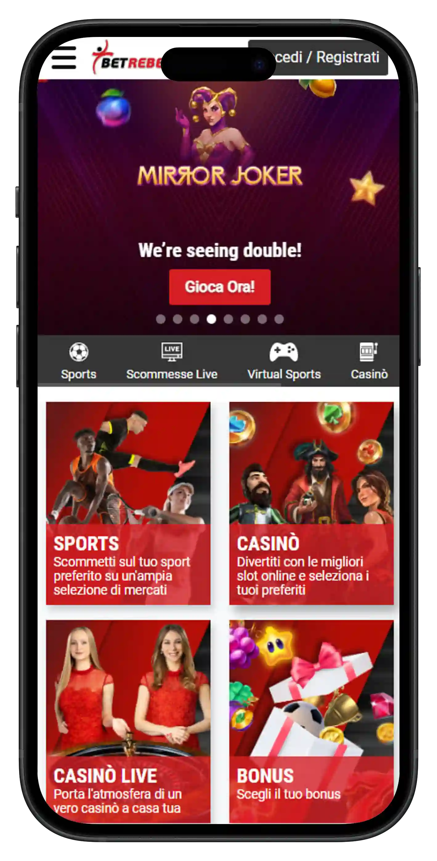 Betrebels Cashback live Cashback live Betrebels