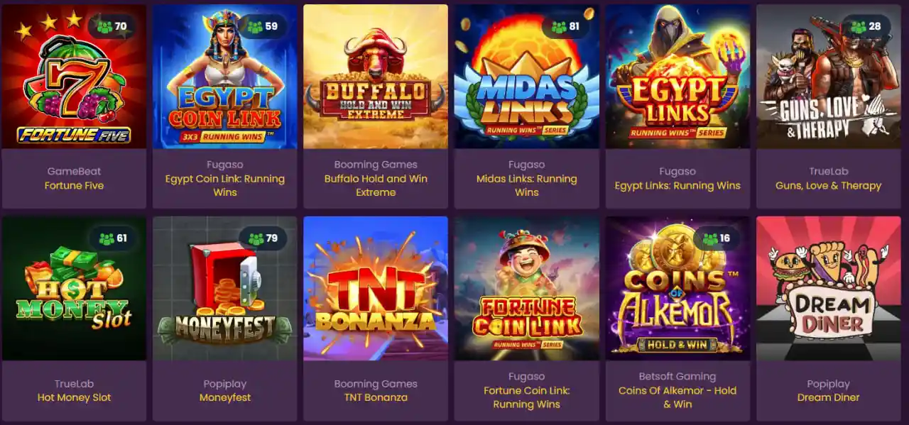 , Baccarà, Giochi con Roulette