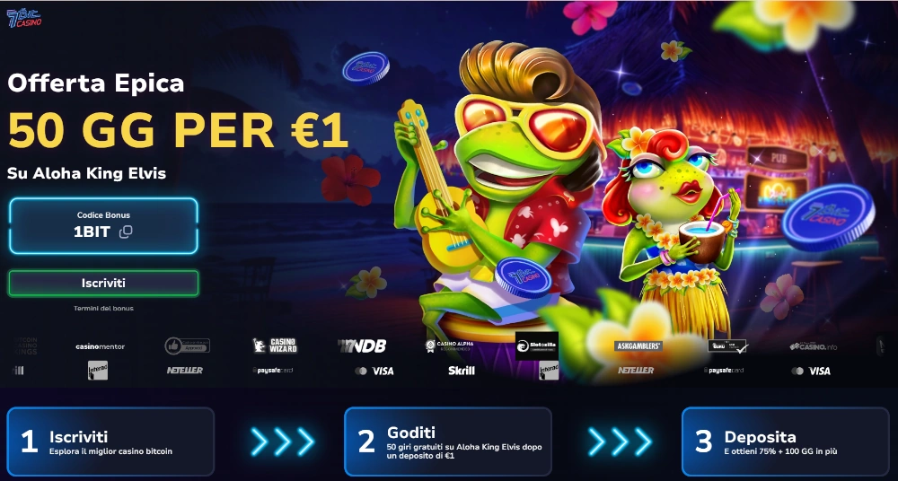 Recensione di 7Bit Casino Recensione di 7Bit Casino