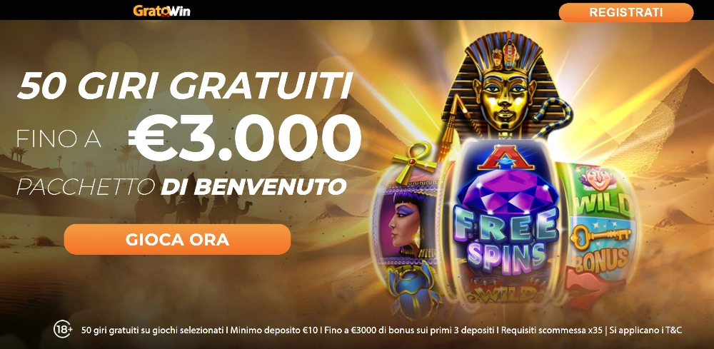 Recensione di Gratowin Casino Recensione di Gratowin Casino