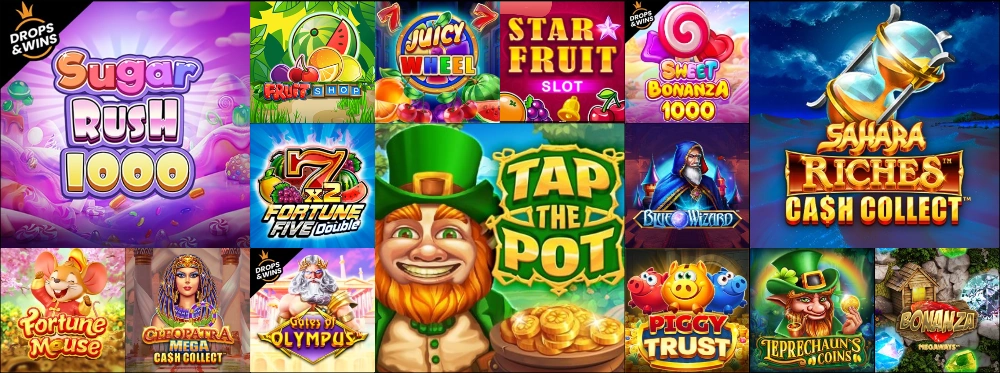 {57} Slot machine disponibili su Gratowin Casino