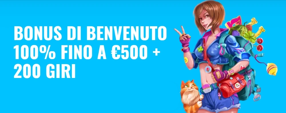 {45} Bonus di benvenuto su Oh My Spins Casino