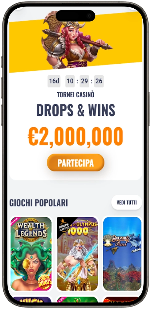 Versione mobile di Oh My Spins Casino Versione mobile di Oh My Spins Casino