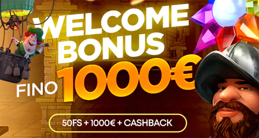 Bonus di benvenuto su Bbet casinò Bbet casinò Bonus di benvenuto