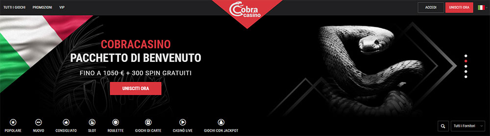 Casino Cobra Cobra Casino