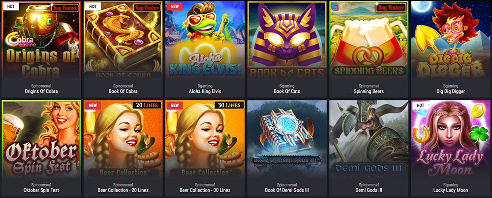 Casino Cobra Slot Cobra Casino Slots