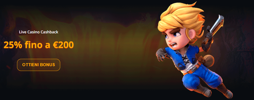 Bonus senza deposito di 90 € per i giochi dal vivo Approfitta del cashback nel Live Casino di Excitewin