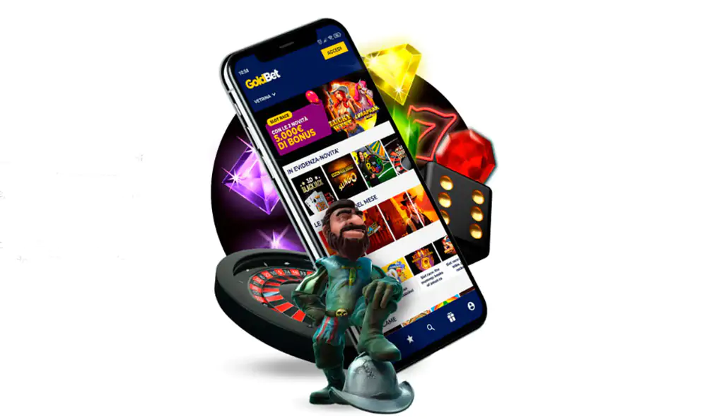 Mobile app Goldbet Casino Goldbet Casino Mobile