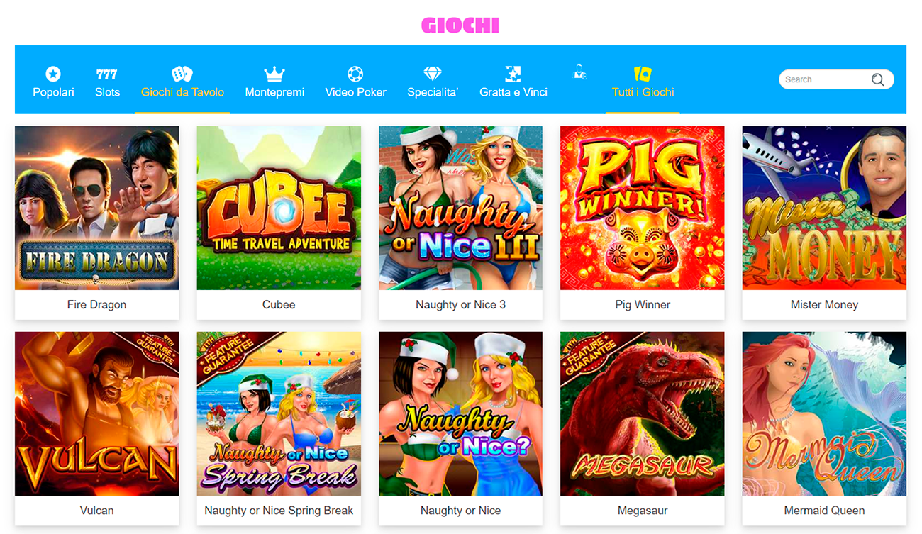 JackMillion Giochi JackMillion Giochi