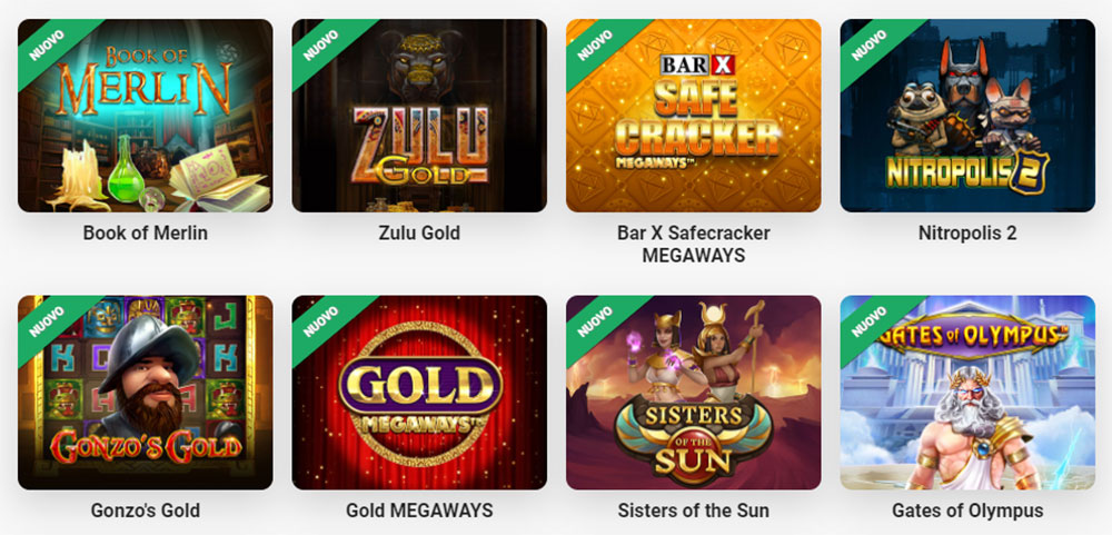 Recensione del Casino LeoVegas LeoVegas Casino Recensione