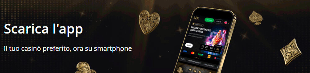Versione mobile di Lex casino - gioca e gestisci il tuo account ovunque Come funziona la versione mobile di Lex casino? - scopri le funzionalità