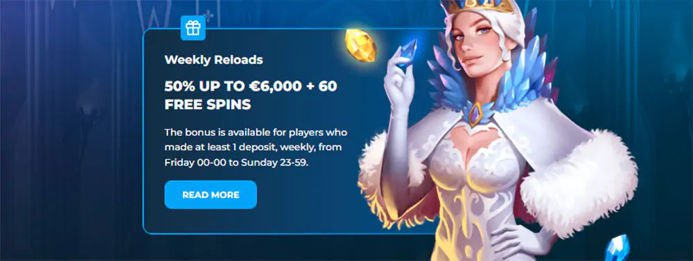 Link Aggiornato: Bonus di deposito del casino Loki