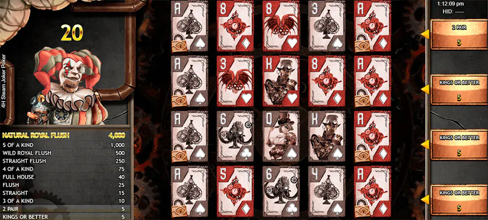 Poker al casinò Ohmyzino Ohmyzino casino poker