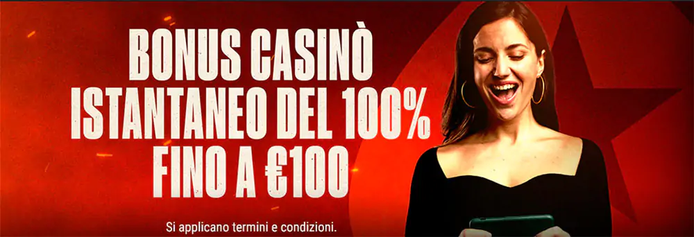 ricaricare il saldo di gioco per un importo di 10 euro Per ricevere il codice bonus di benvenuto è necessario: