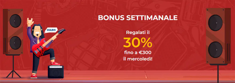 Bonus di deposito del casino Rolling Slots Bonus di deposiito del casino Rolling Slots