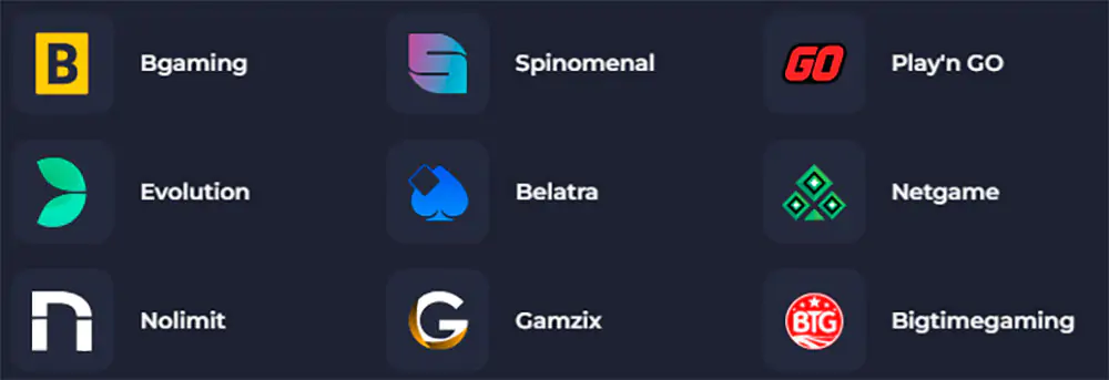 Gamers di Rolling Slots Casino è rappresentato dal gruppi di professionisti nel mondo del gioco; Realizzatore del gioco Rolling Slots Casino è un team di sviluppatori esperti nel settore;