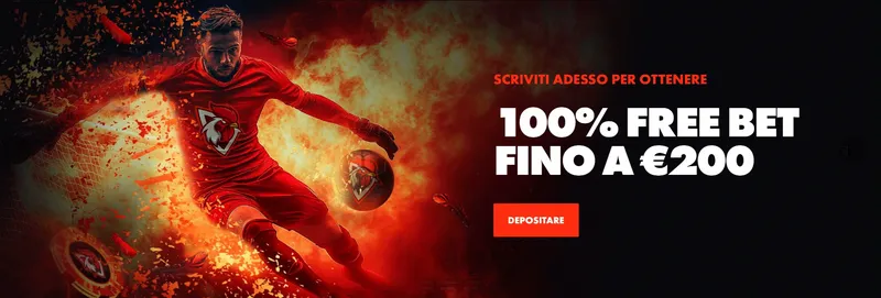 Giorgio Medici Bonus per le scommesse sportive al casinò Rooster Bet