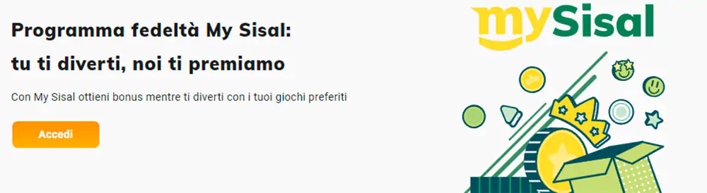 Sisal Casino slot Disponibilità di round bonus;