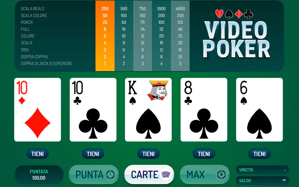 Starcasino Poker