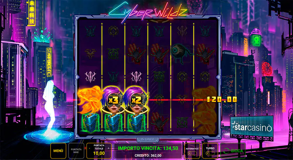 Starcasino slots
