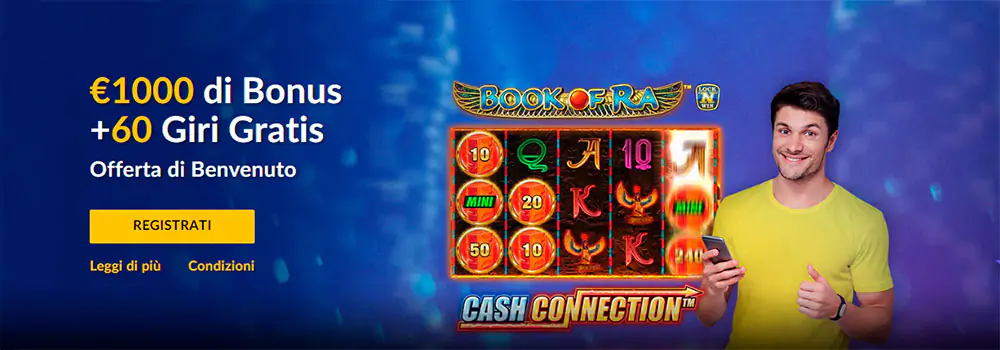 Bonus di Benvenuto presso il Casino StarVegas Bonuses di Benvenuto al Casino StarVegas