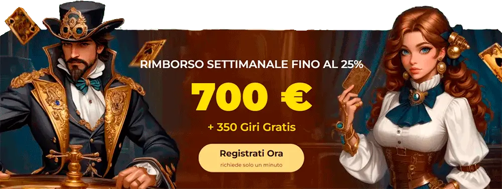 Pacchetto di benvenuto del Casinò Vincispin. Bonus di benvenuto presso il Casinò Vincispin!