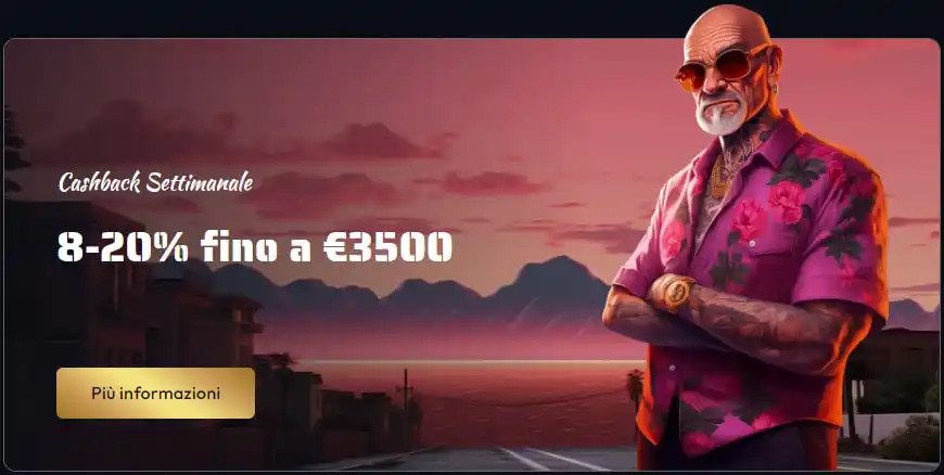 Cashback Gangsta Casino Gangsta Casino Cashback