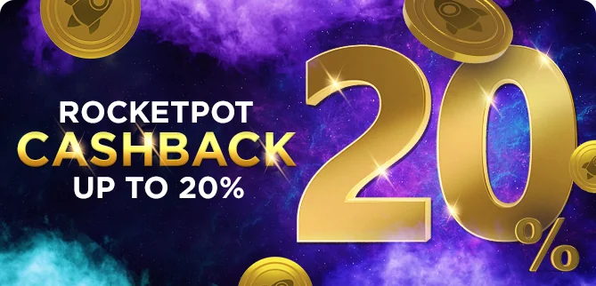Cashback Rocketpot Rocketpot Cashback