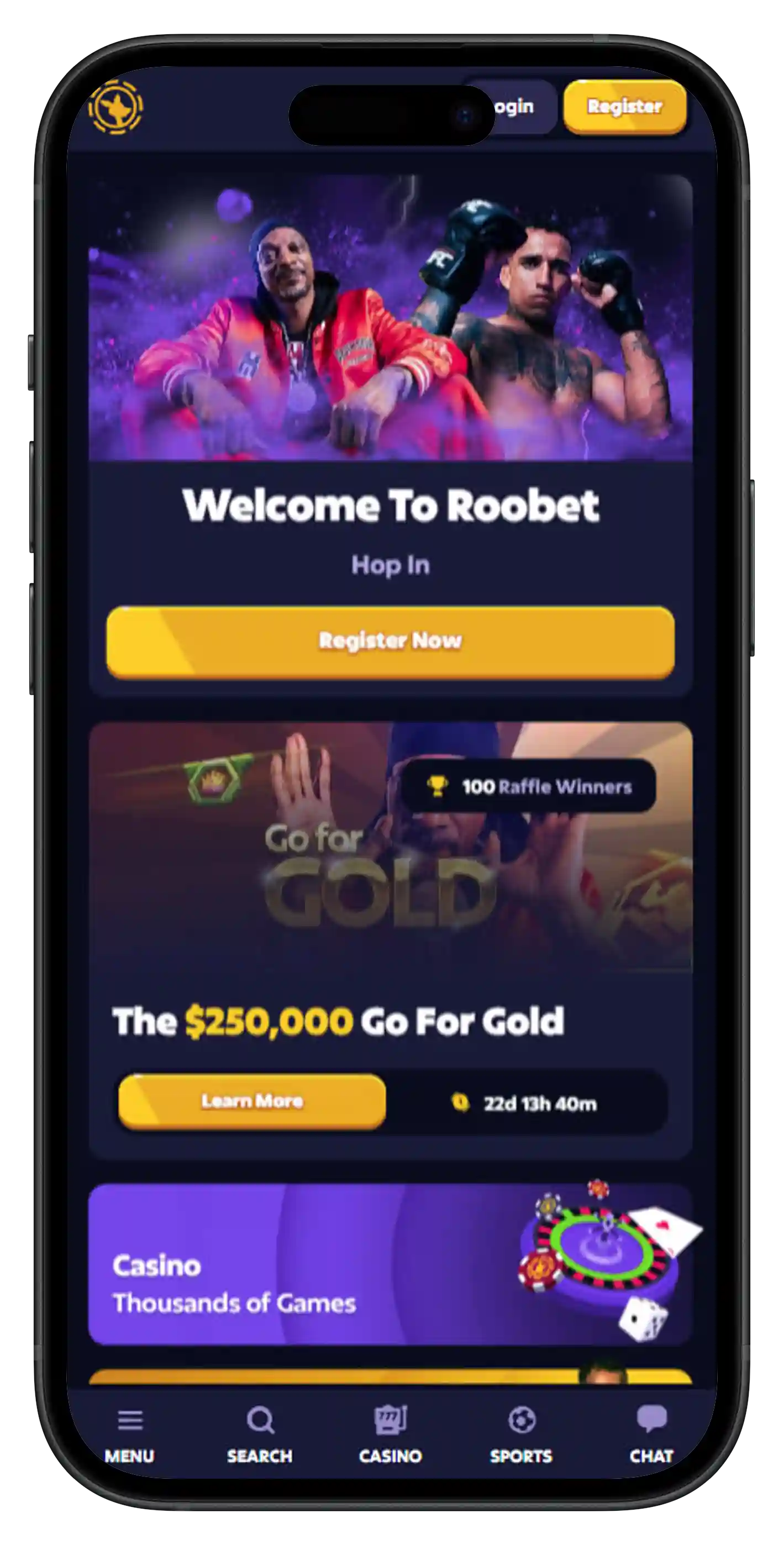 Mobile Roobet Roobet Mobile