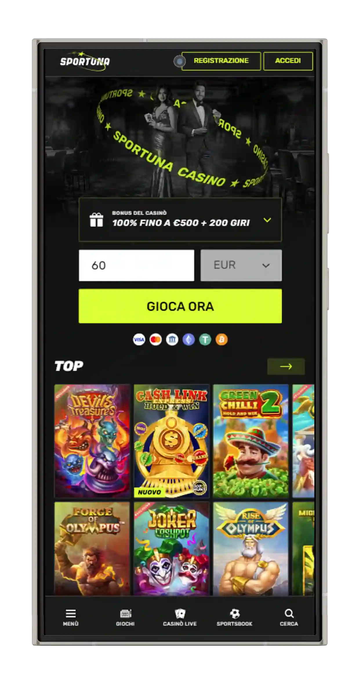 Mobile Sportuna Sportuna Mobile