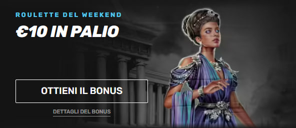 Roulette del weekend Sportuna Sportuna Roulette del weekend