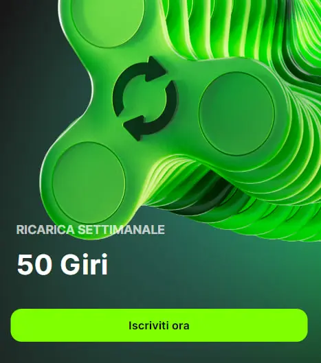 Swiper Ricarica settimanale Ricarica settimanale Swiper