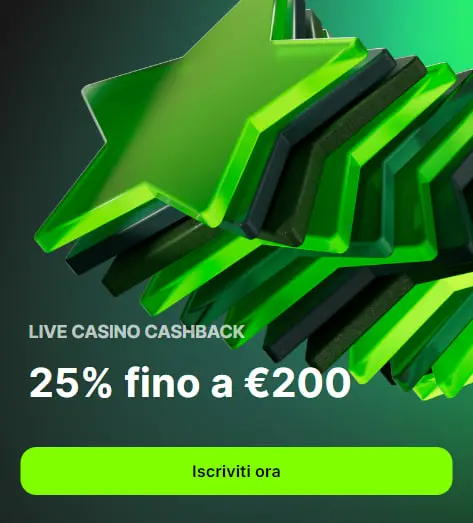 Swiper Pacchetto Cashback live Cashback live Swiper