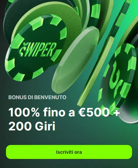 Swiper Pacchetto di benvenuto Pacchetto di benvenuto Swiper